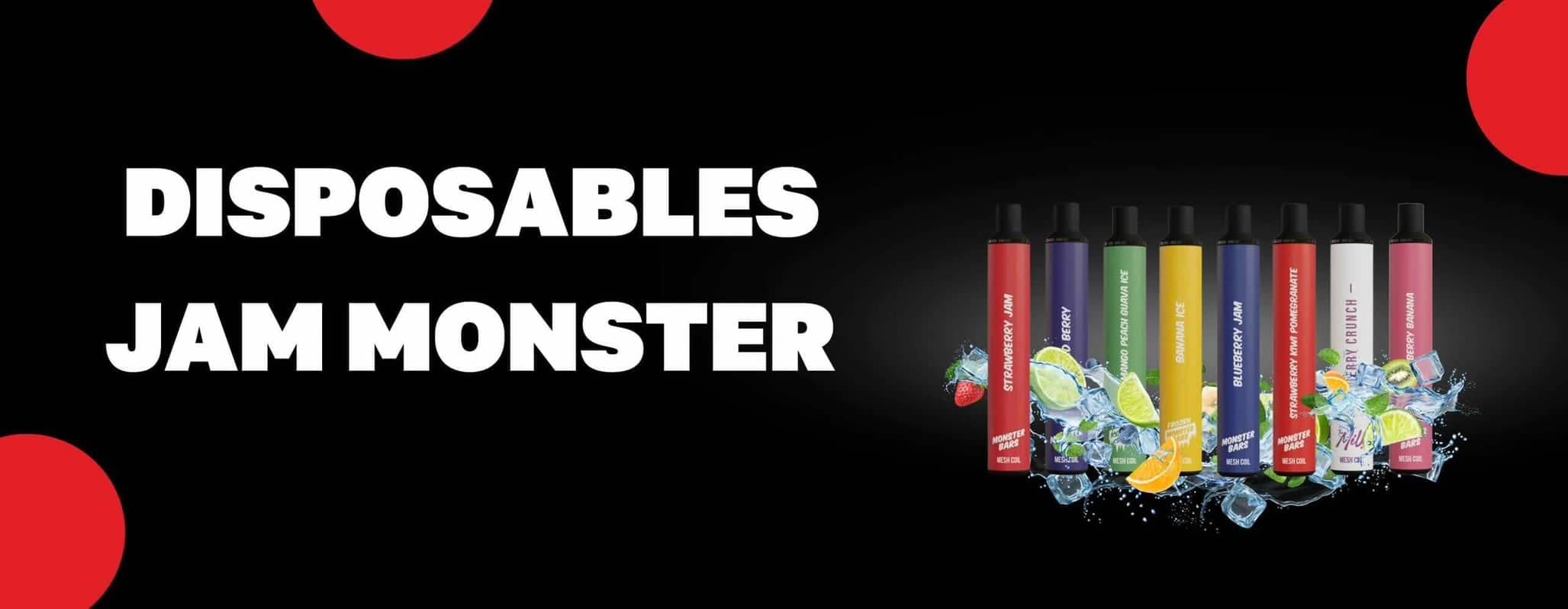 disposables- jam-monster